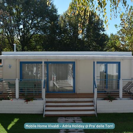 Pra' Delle Torri - Adria Holiday Mobile Homes 카오를레 외부 사진