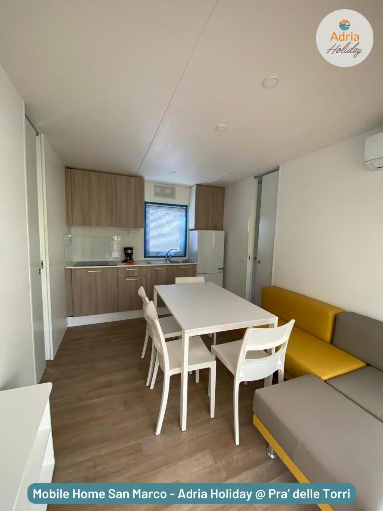 Pra' Delle Torri - Adria Holiday Mobile Homes 카오를레 외부 사진