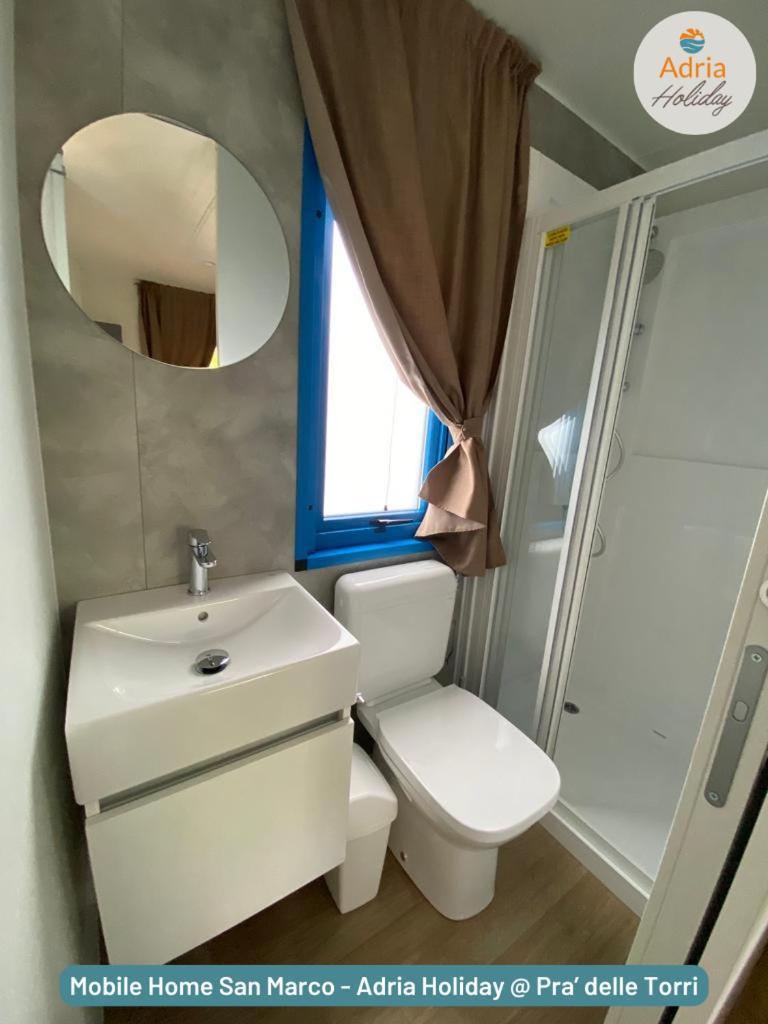 Pra' Delle Torri - Adria Holiday Mobile Homes 카오를레 외부 사진
