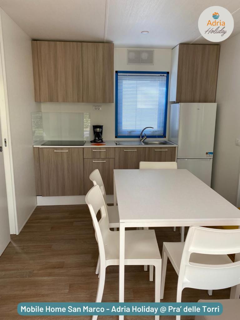 Pra' Delle Torri - Adria Holiday Mobile Homes 카오를레 외부 사진