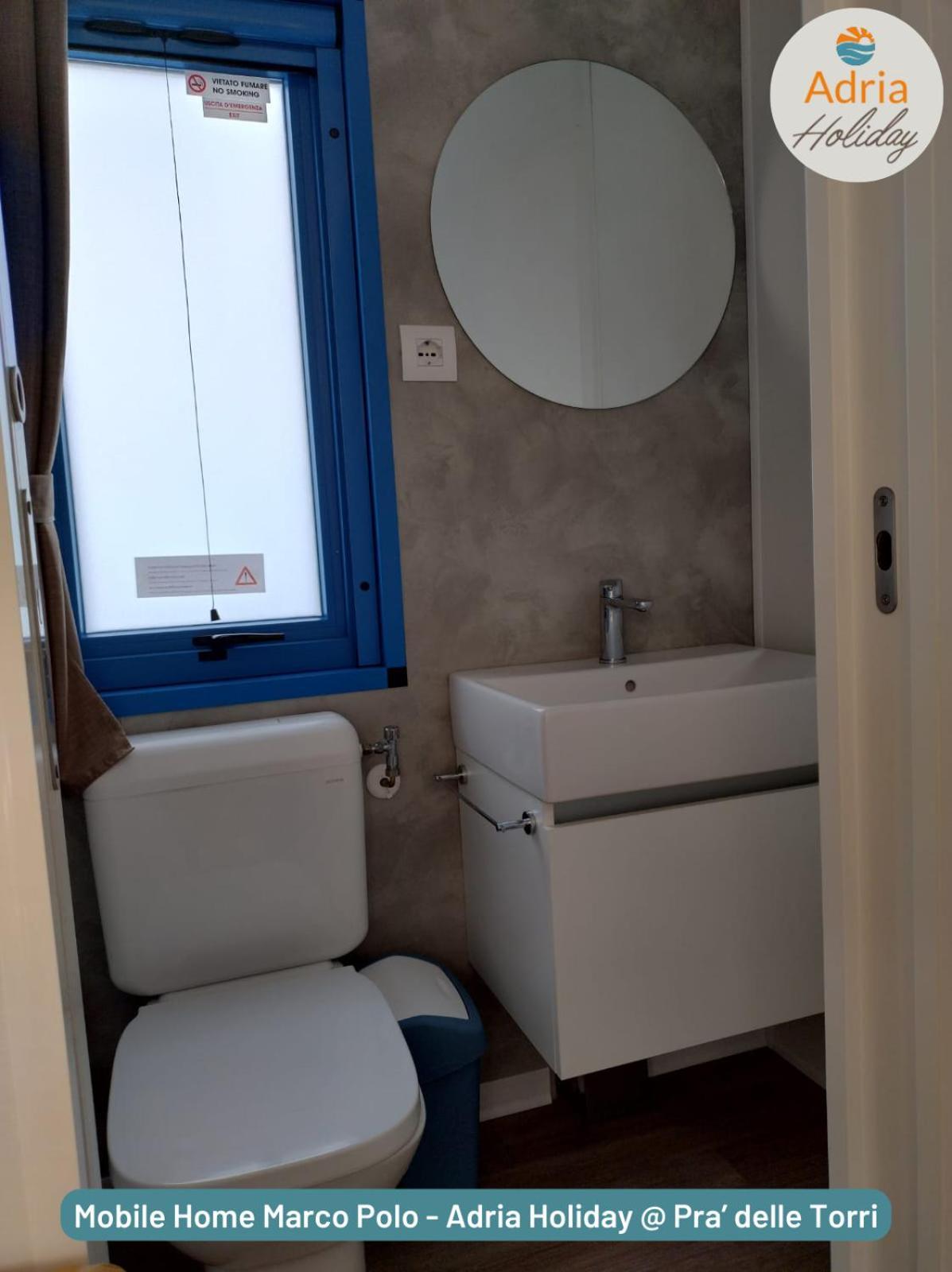 Pra' Delle Torri - Adria Holiday Mobile Homes 카오를레 외부 사진
