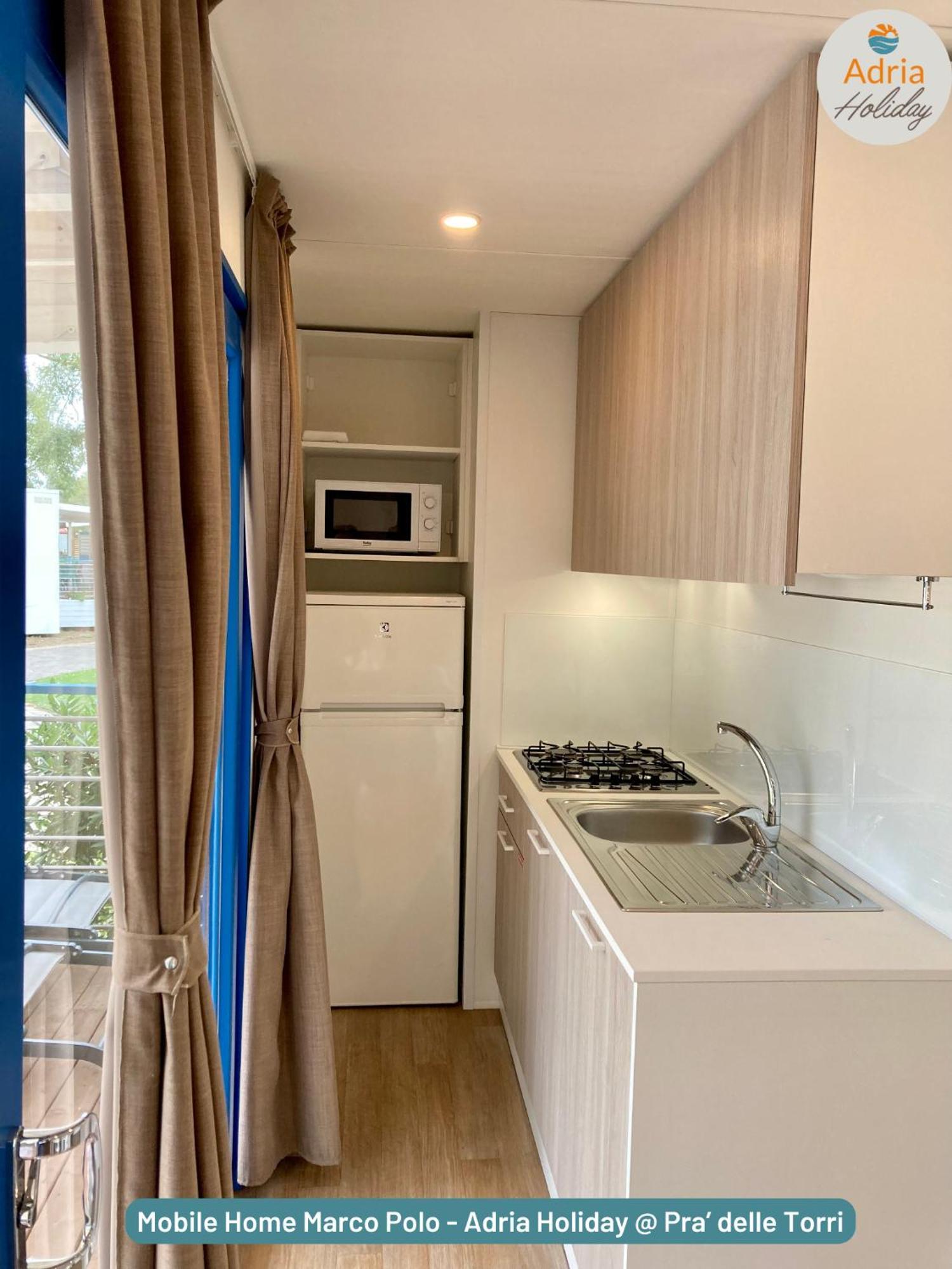 Pra' Delle Torri - Adria Holiday Mobile Homes 카오를레 외부 사진