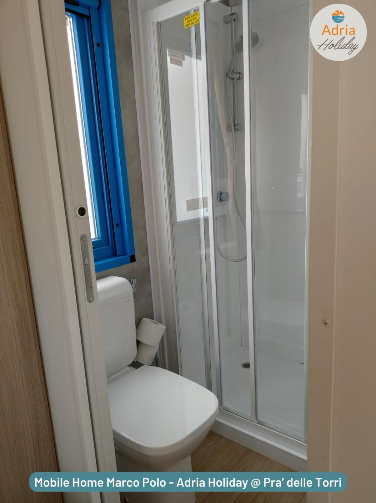 Pra' Delle Torri - Adria Holiday Mobile Homes 카오를레 외부 사진