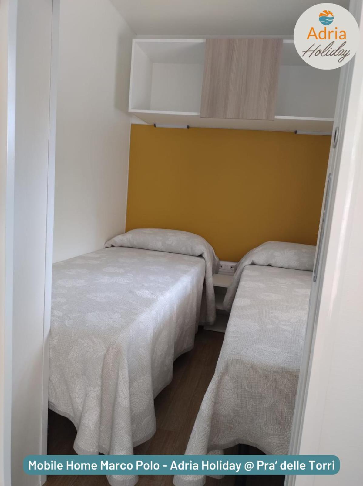 Pra' Delle Torri - Adria Holiday Mobile Homes 카오를레 외부 사진