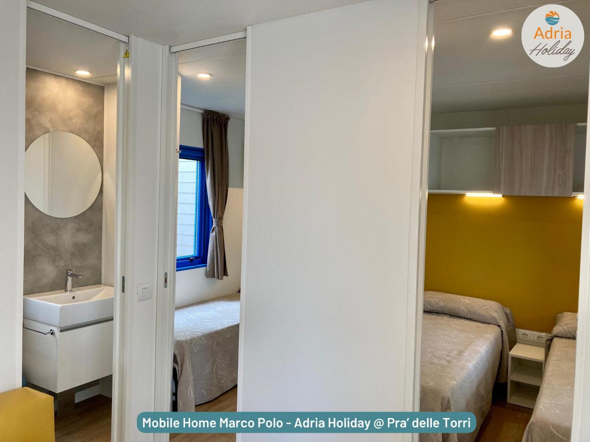 Pra' Delle Torri - Adria Holiday Mobile Homes 카오를레 외부 사진