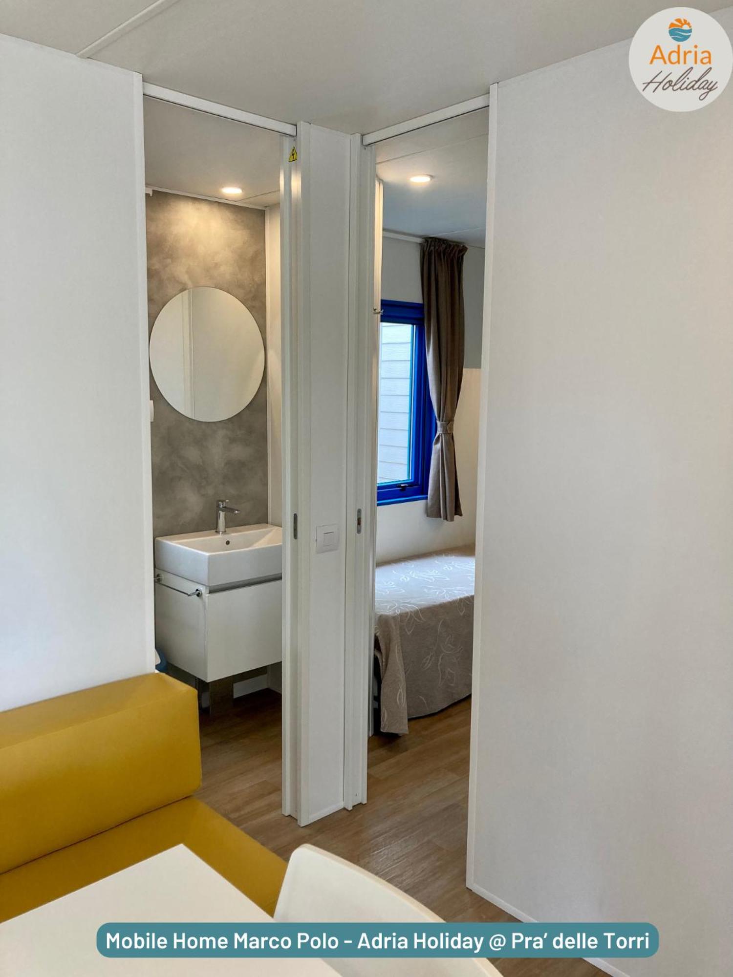 Pra' Delle Torri - Adria Holiday Mobile Homes 카오를레 외부 사진