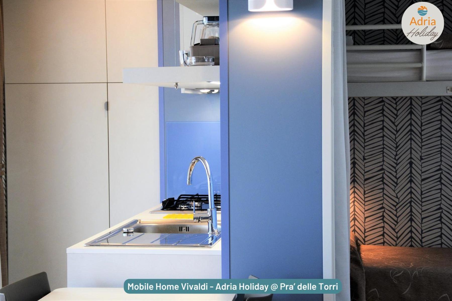Pra' Delle Torri - Adria Holiday Mobile Homes 카오를레 외부 사진