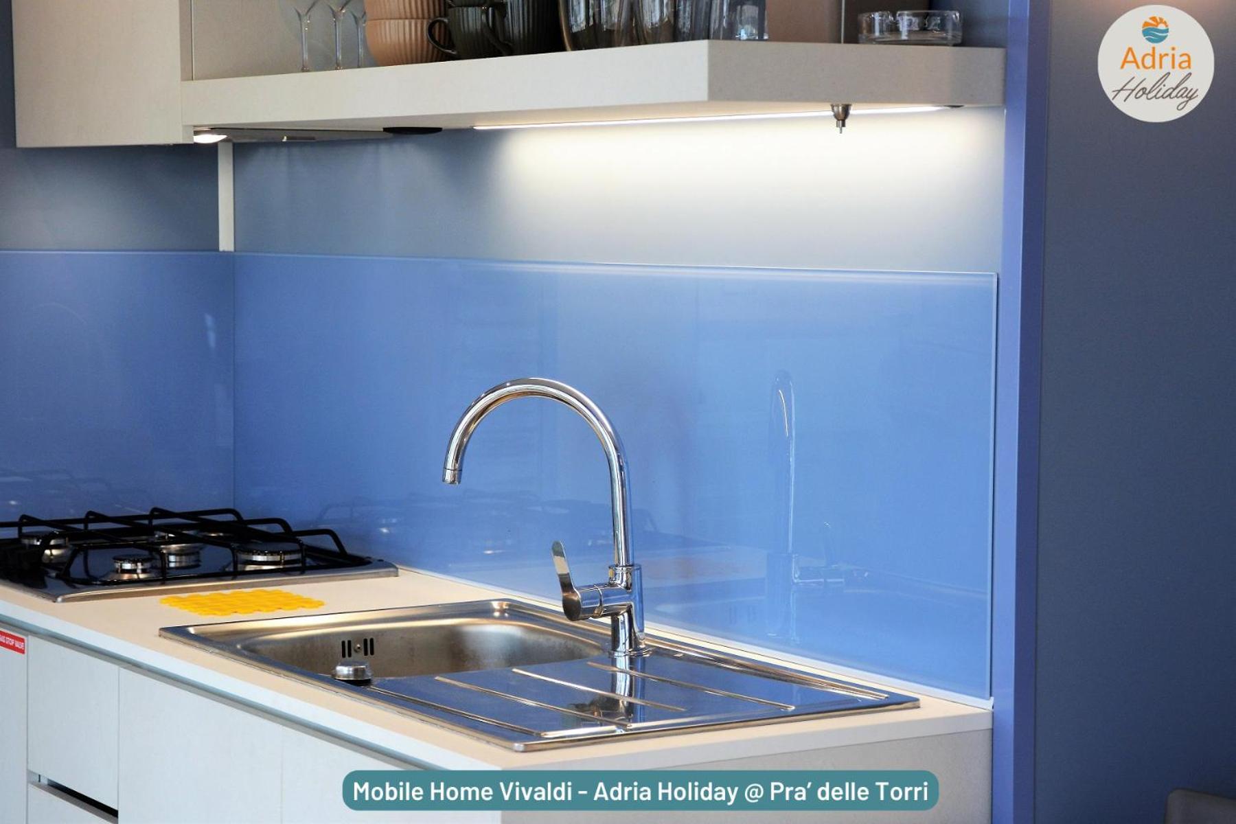 Pra' Delle Torri - Adria Holiday Mobile Homes 카오를레 외부 사진