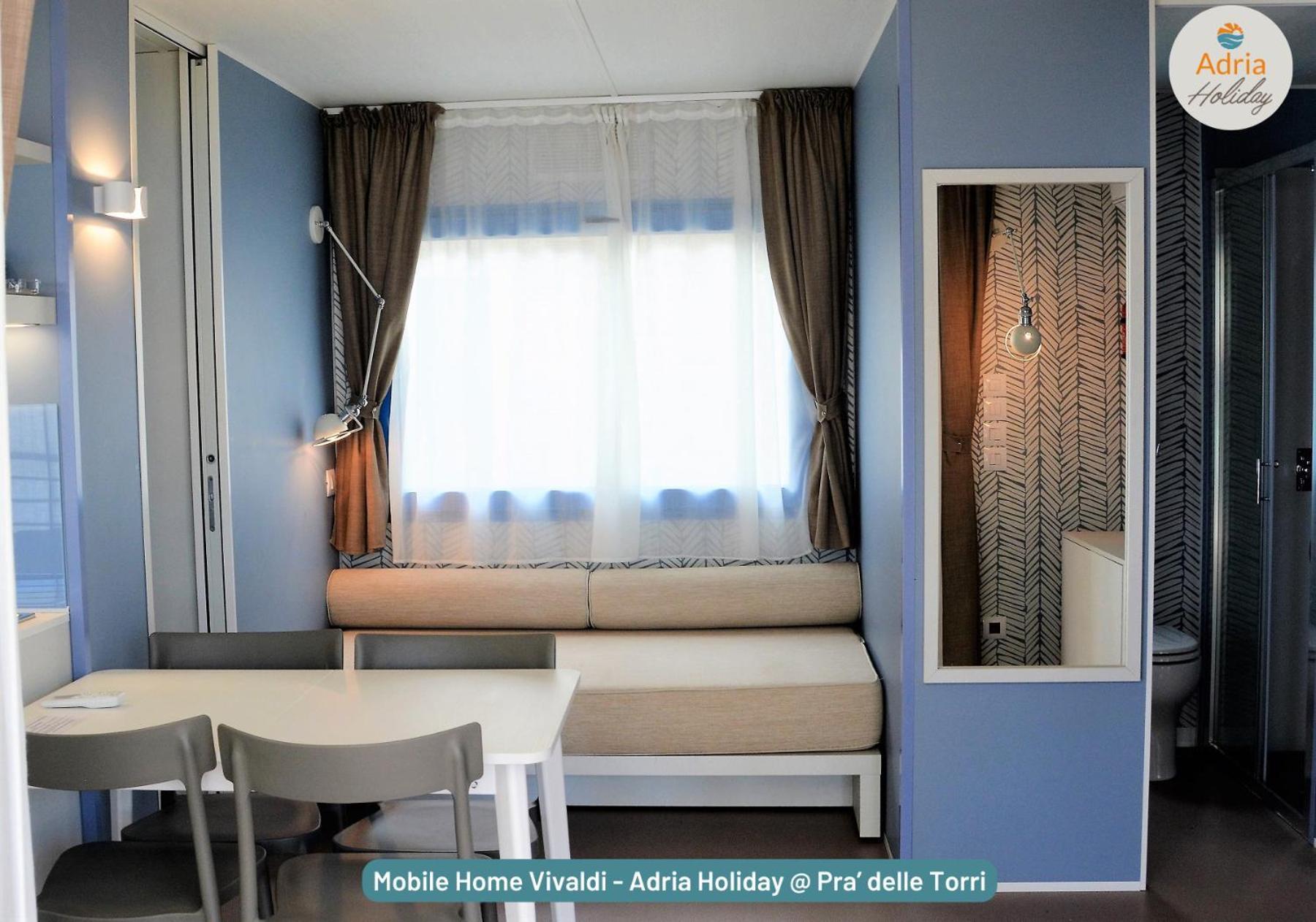 Pra' Delle Torri - Adria Holiday Mobile Homes 카오를레 외부 사진