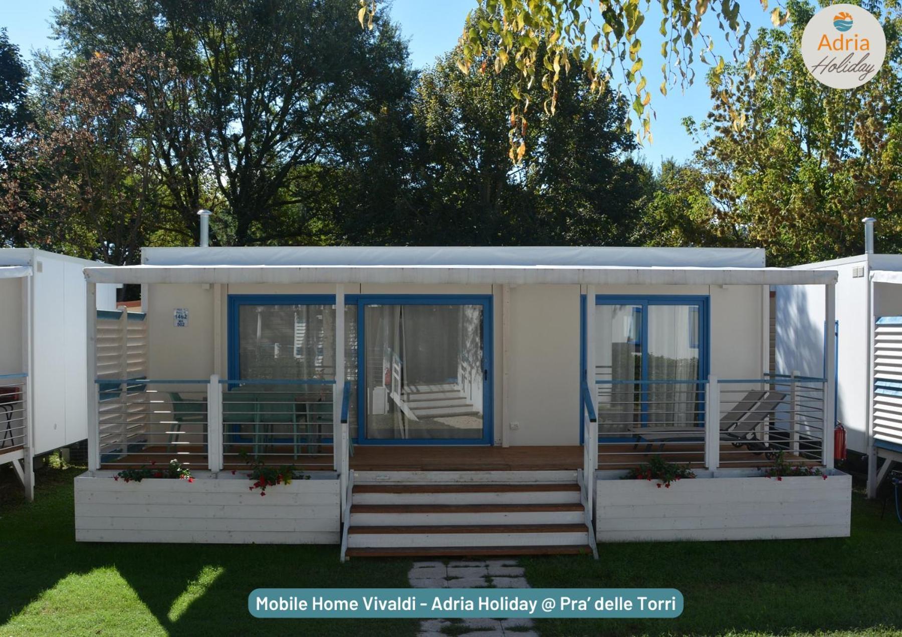 Pra' Delle Torri - Adria Holiday Mobile Homes 카오를레 외부 사진