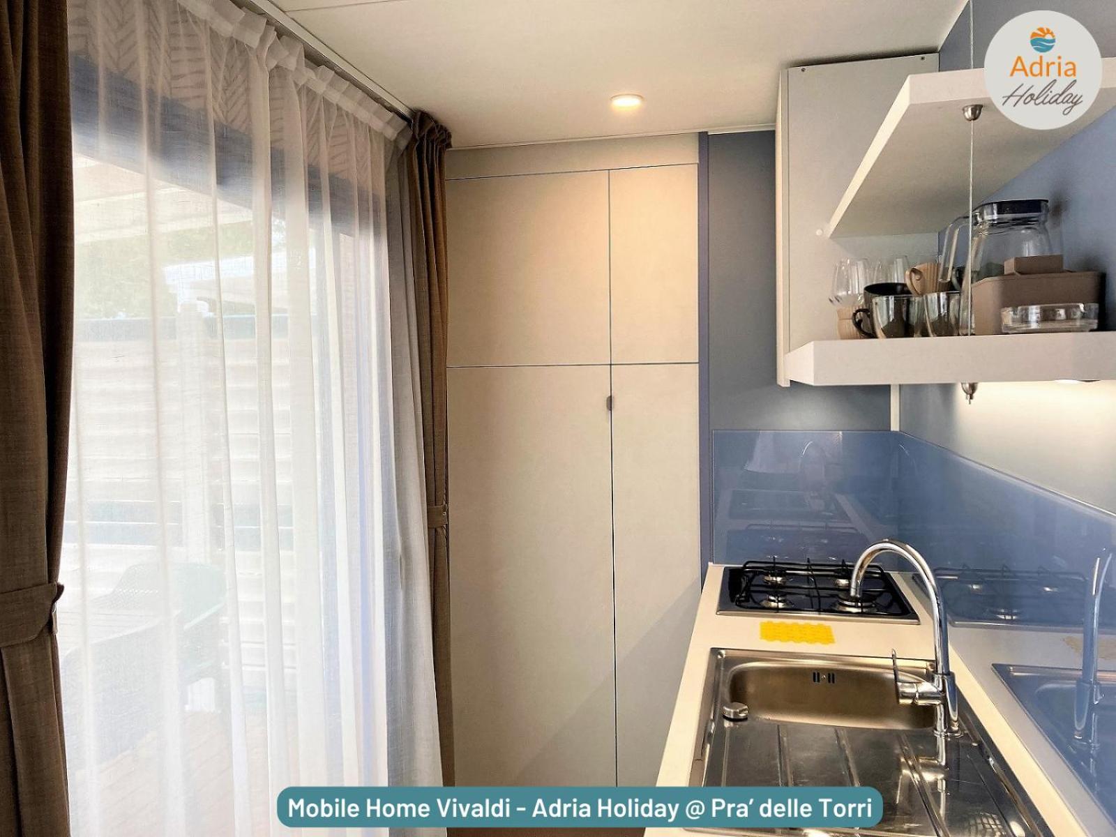 Pra' Delle Torri - Adria Holiday Mobile Homes 카오를레 외부 사진
