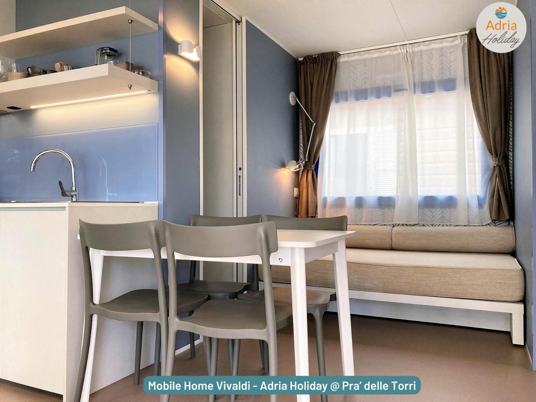 Pra' Delle Torri - Adria Holiday Mobile Homes 카오를레 외부 사진