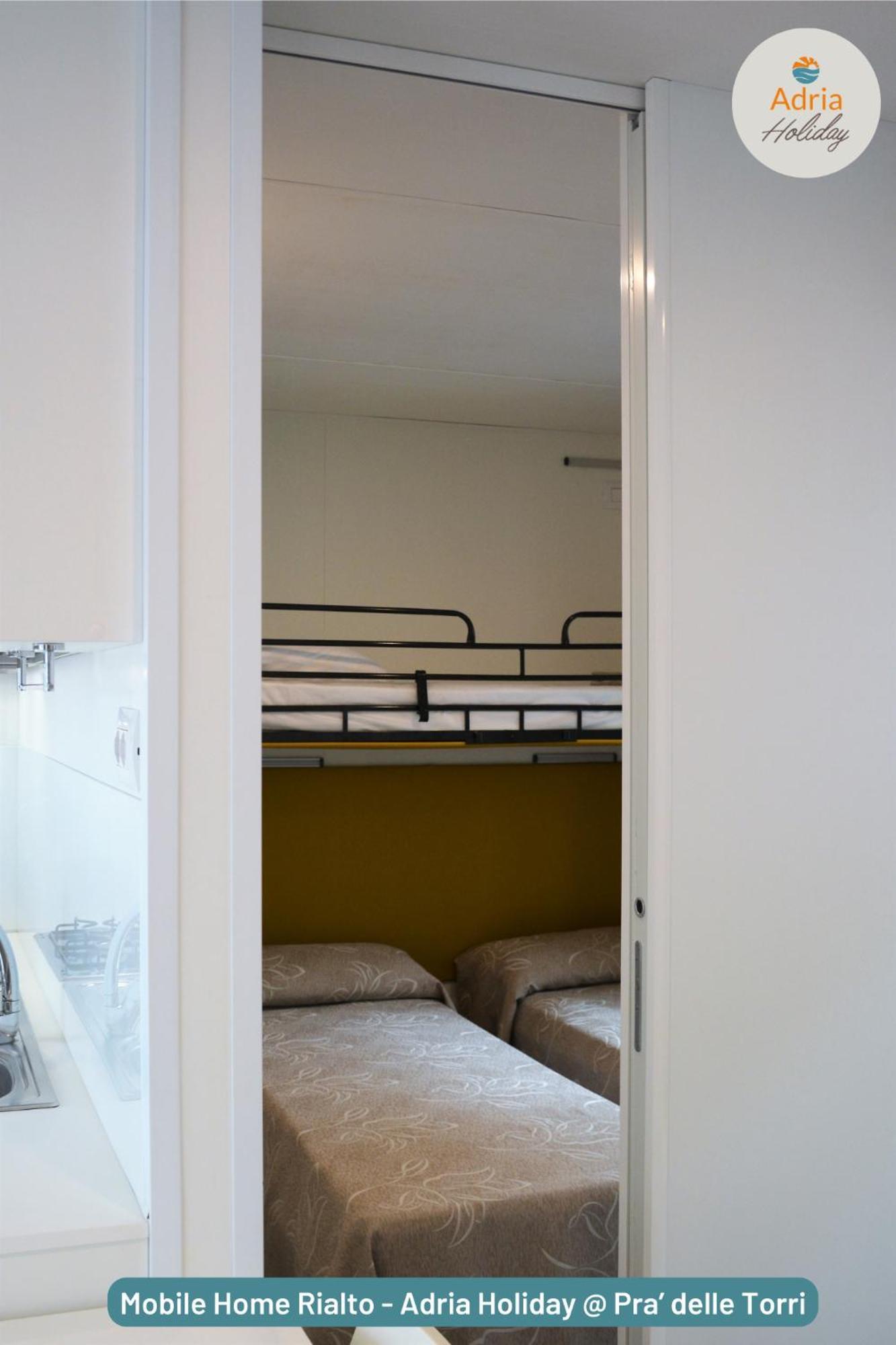 Pra' Delle Torri - Adria Holiday Mobile Homes 카오를레 외부 사진