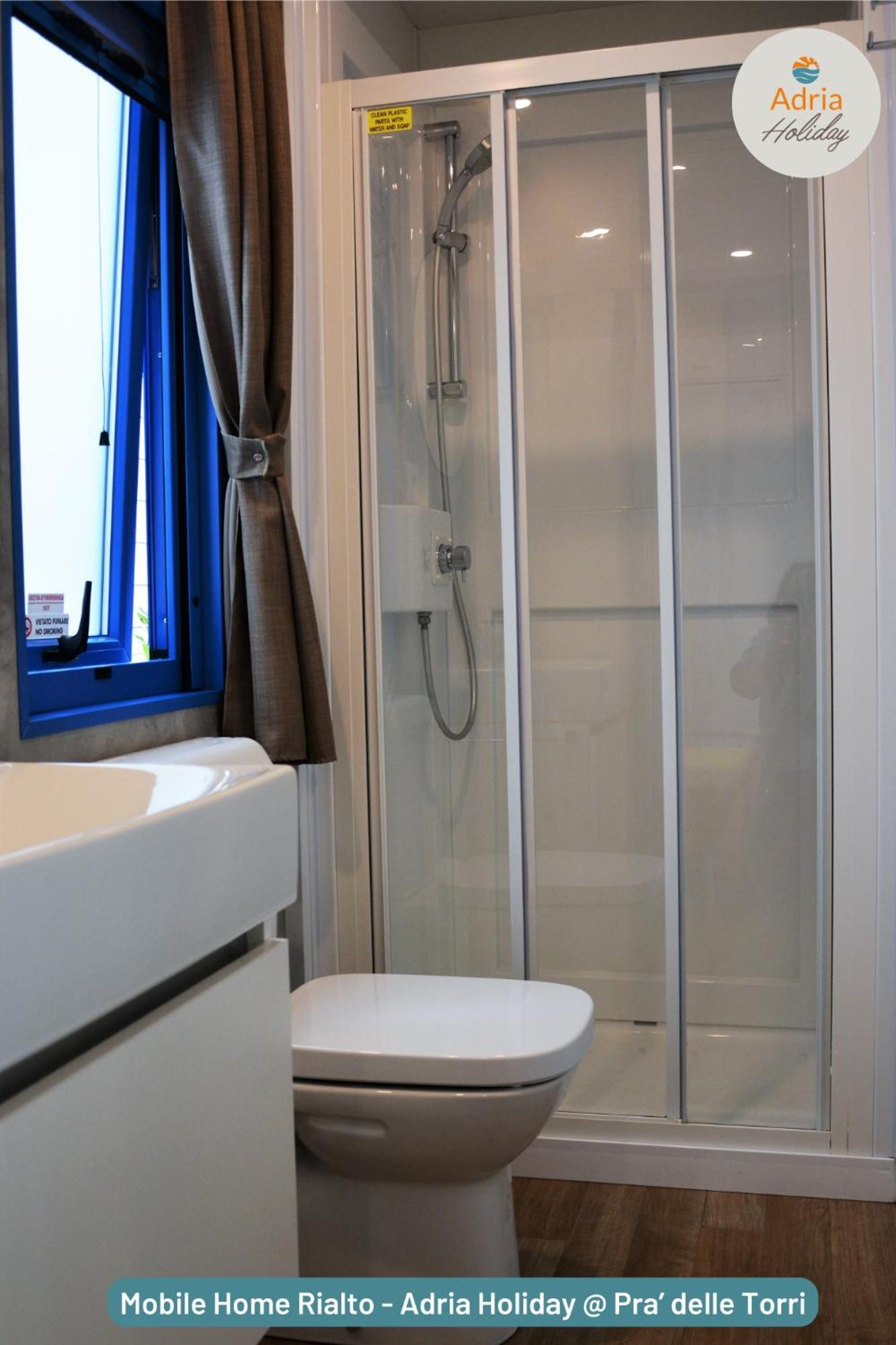 Pra' Delle Torri - Adria Holiday Mobile Homes 카오를레 외부 사진
