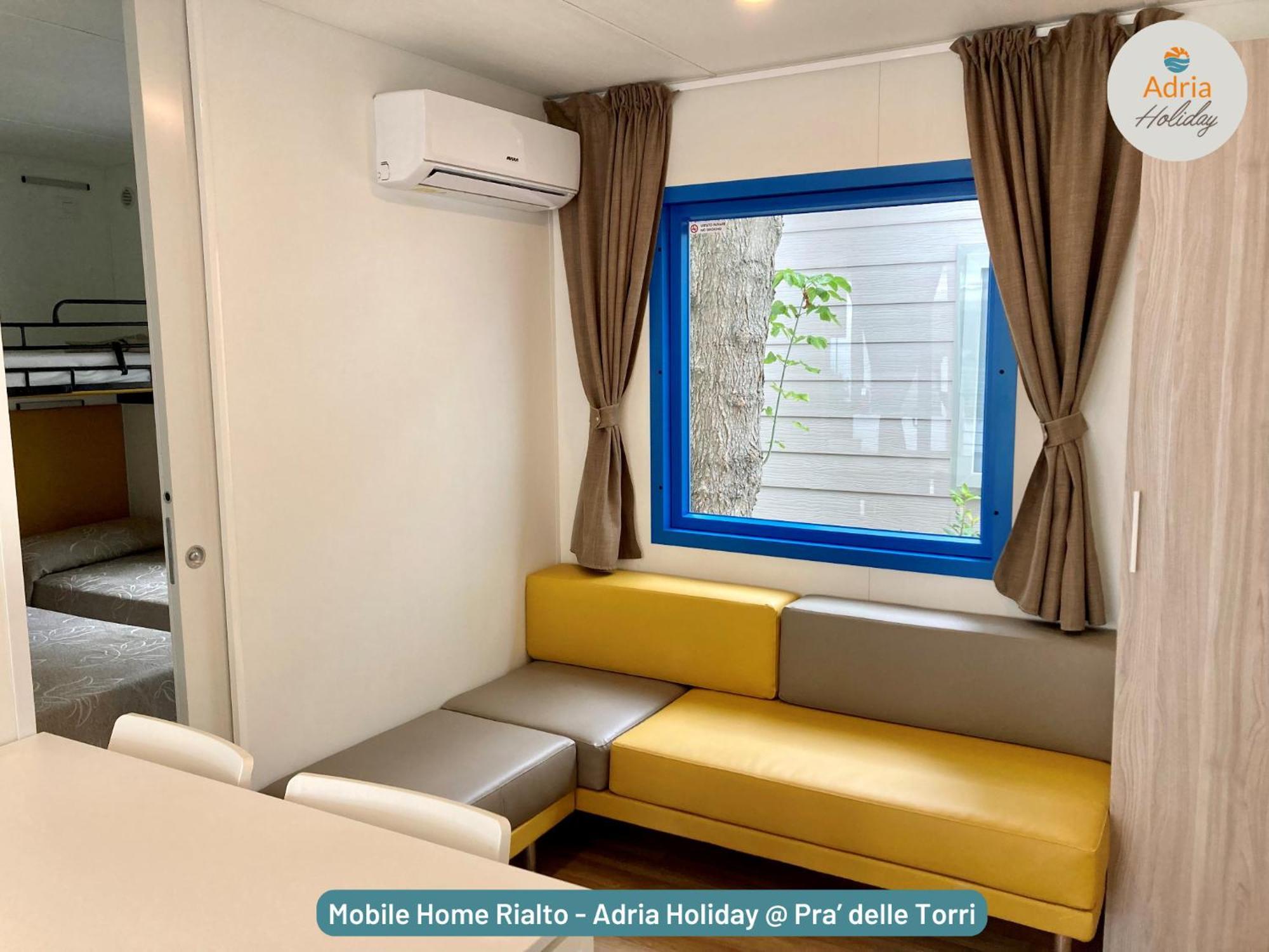 Pra' Delle Torri - Adria Holiday Mobile Homes 카오를레 외부 사진