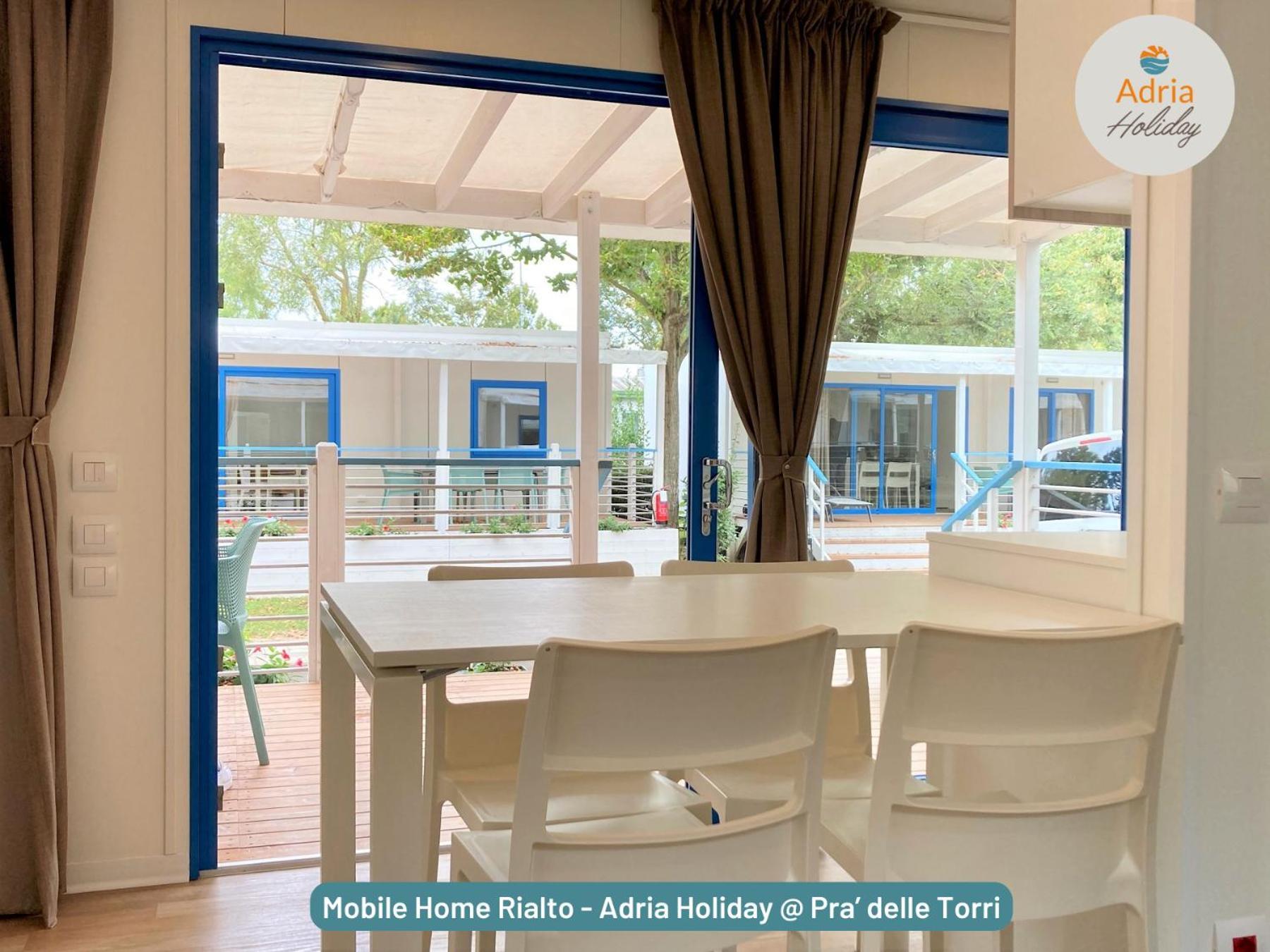 Pra' Delle Torri - Adria Holiday Mobile Homes 카오를레 외부 사진