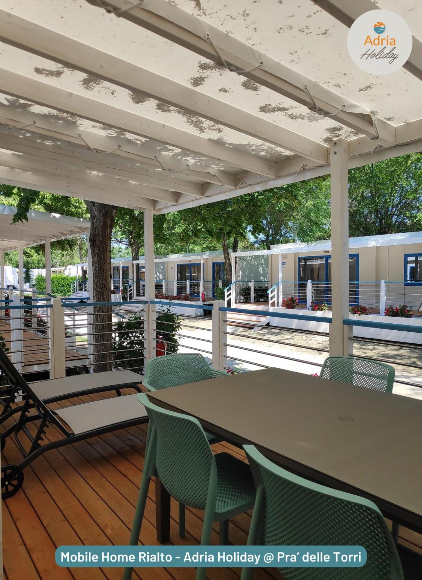 Pra' Delle Torri - Adria Holiday Mobile Homes 카오를레 외부 사진