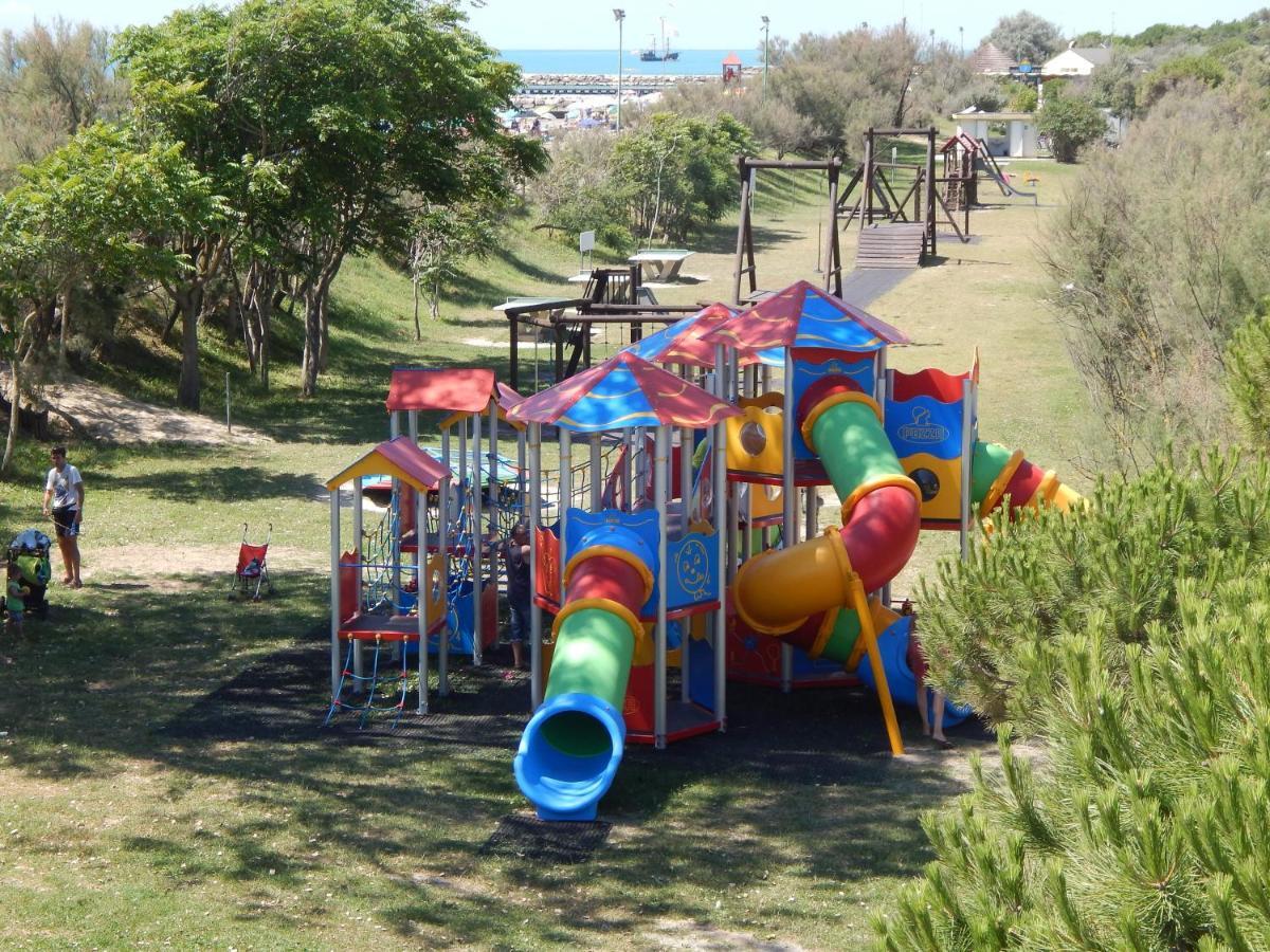 Pra' Delle Torri - Adria Holiday Mobile Homes 카오를레 외부 사진