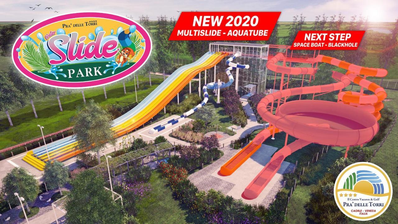 Pra' Delle Torri - Adria Holiday Mobile Homes 카오를레 외부 사진